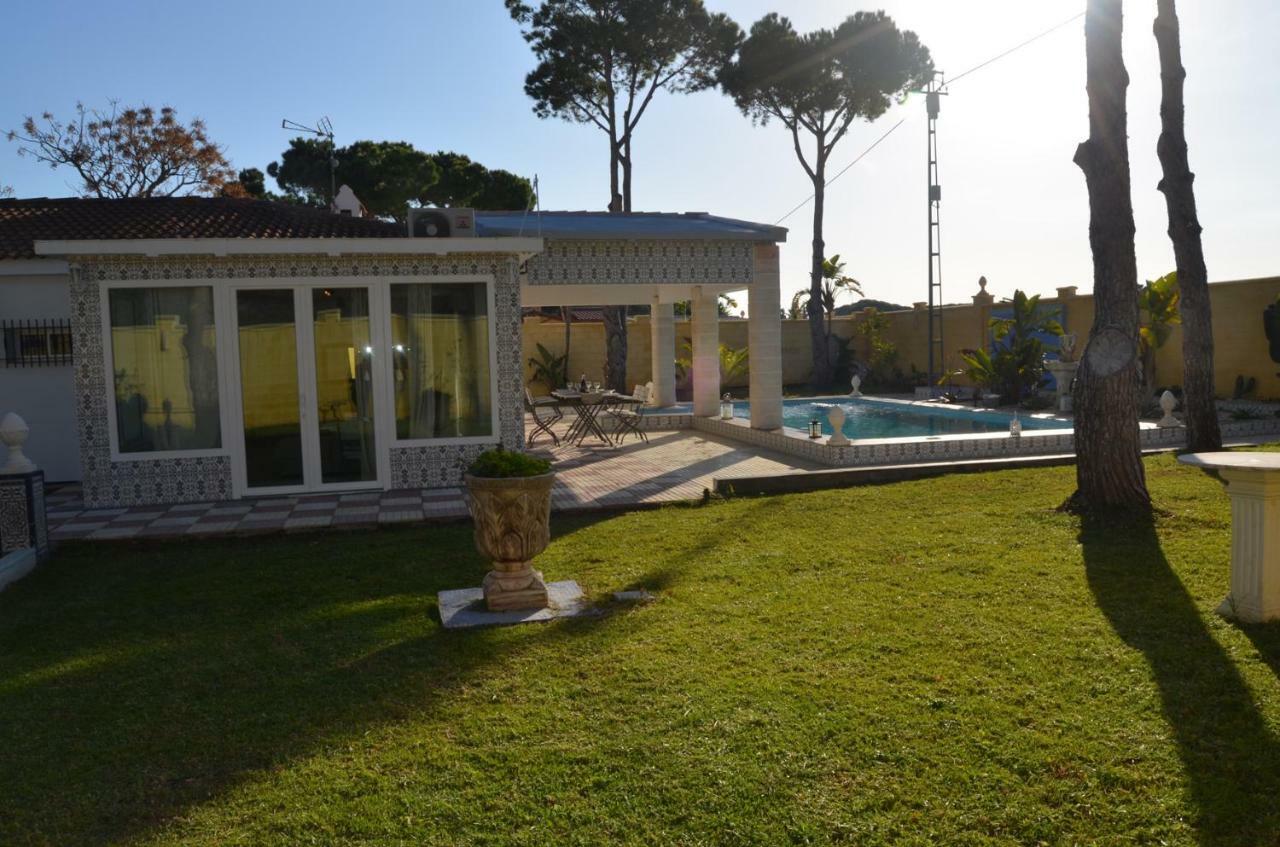 Casa "El Pinar" Villa Chiclana de la Frontera Dış mekan fotoğraf