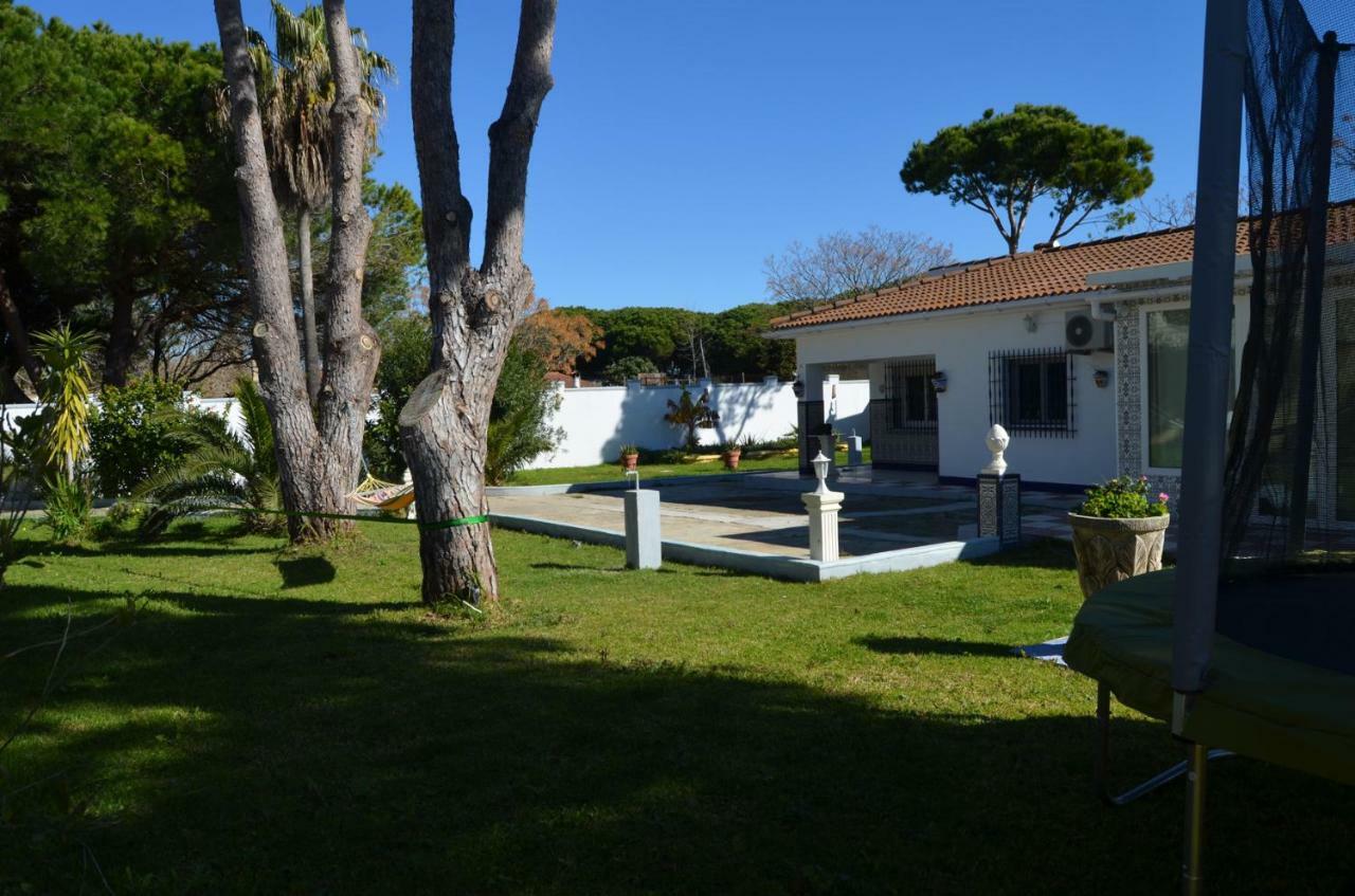 Casa "El Pinar" Villa Chiclana de la Frontera Dış mekan fotoğraf