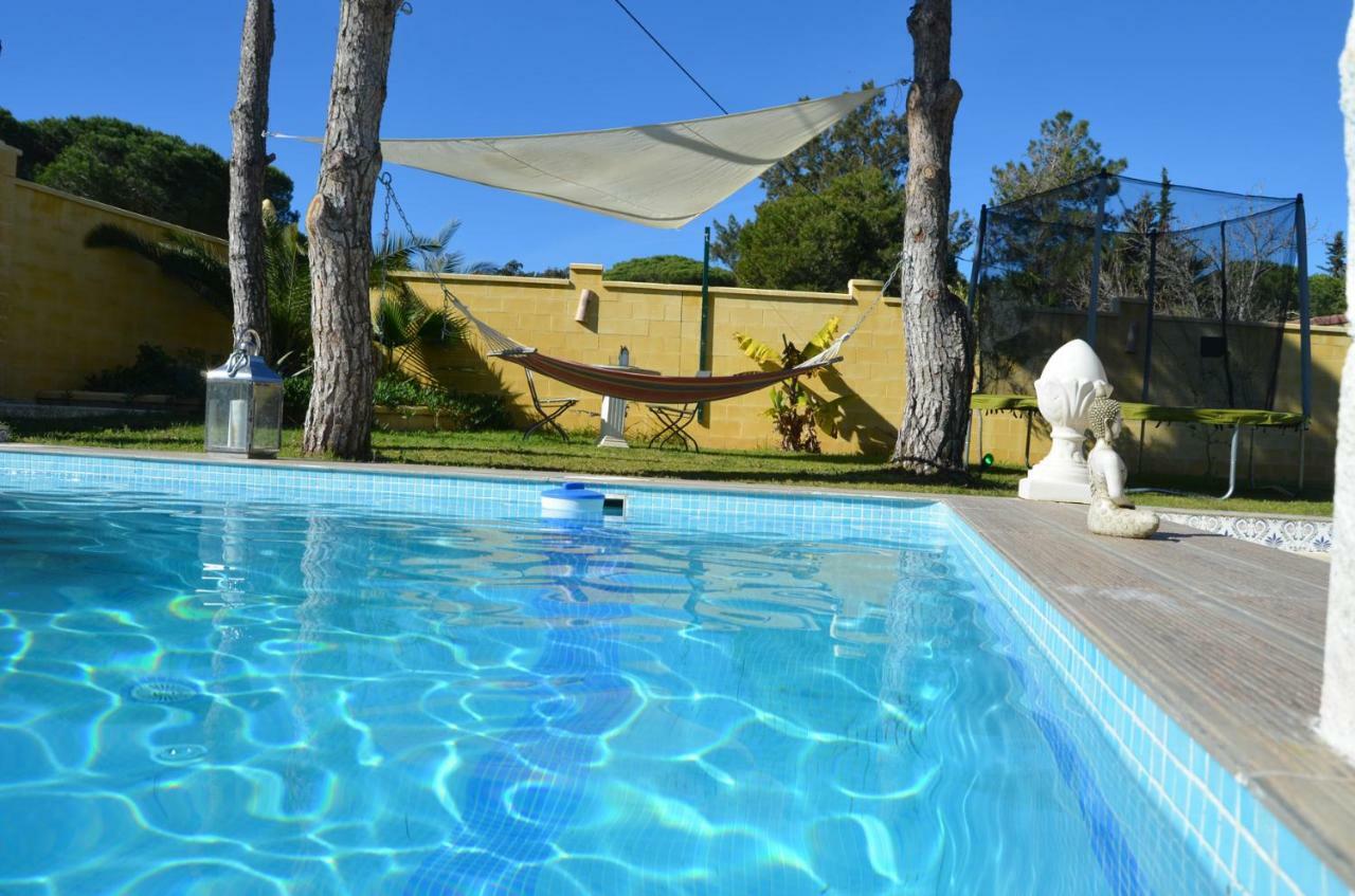 Casa "El Pinar" Villa Chiclana de la Frontera Dış mekan fotoğraf