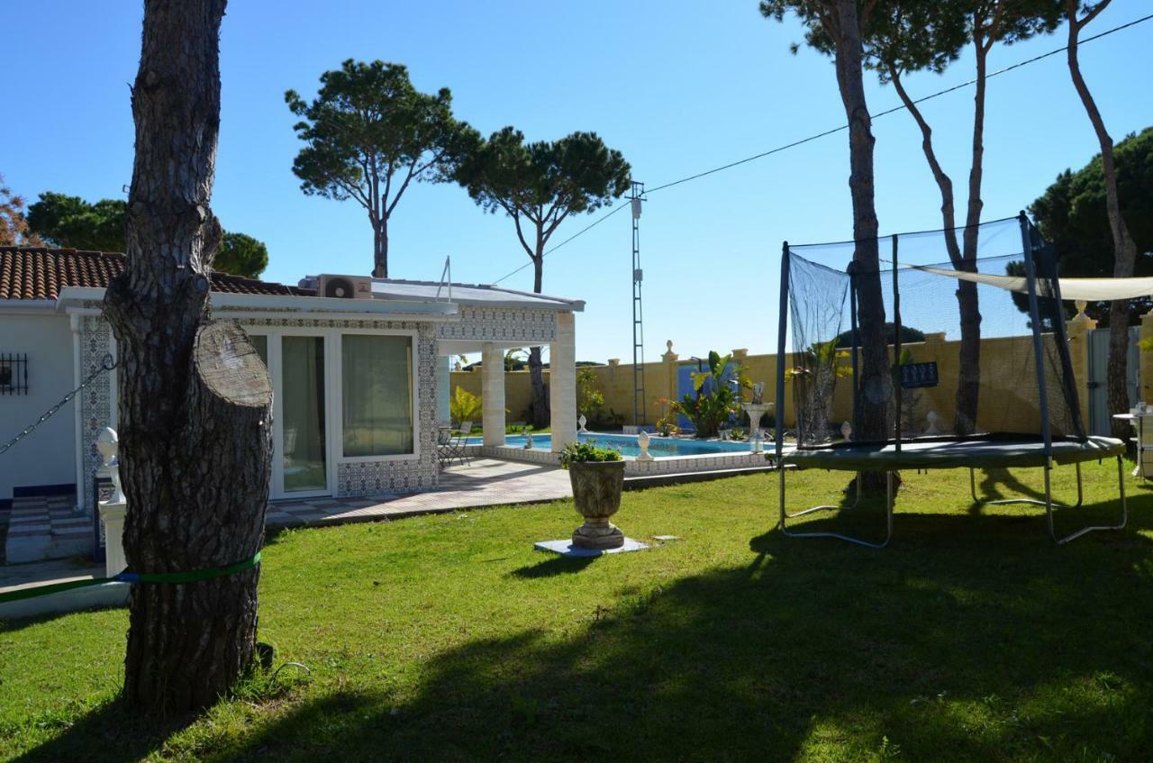 Casa "El Pinar" Villa Chiclana de la Frontera Dış mekan fotoğraf