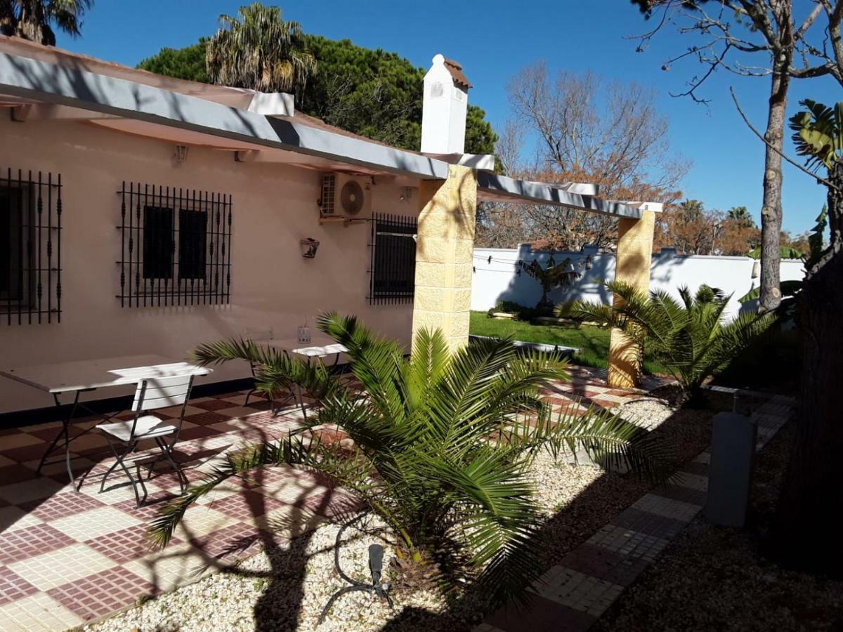 Casa "El Pinar" Villa Chiclana de la Frontera Dış mekan fotoğraf