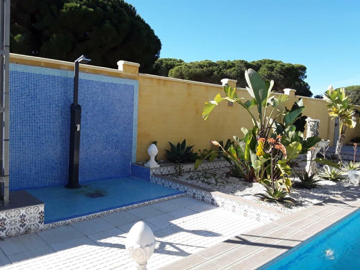 Casa "El Pinar" Villa Chiclana de la Frontera Dış mekan fotoğraf