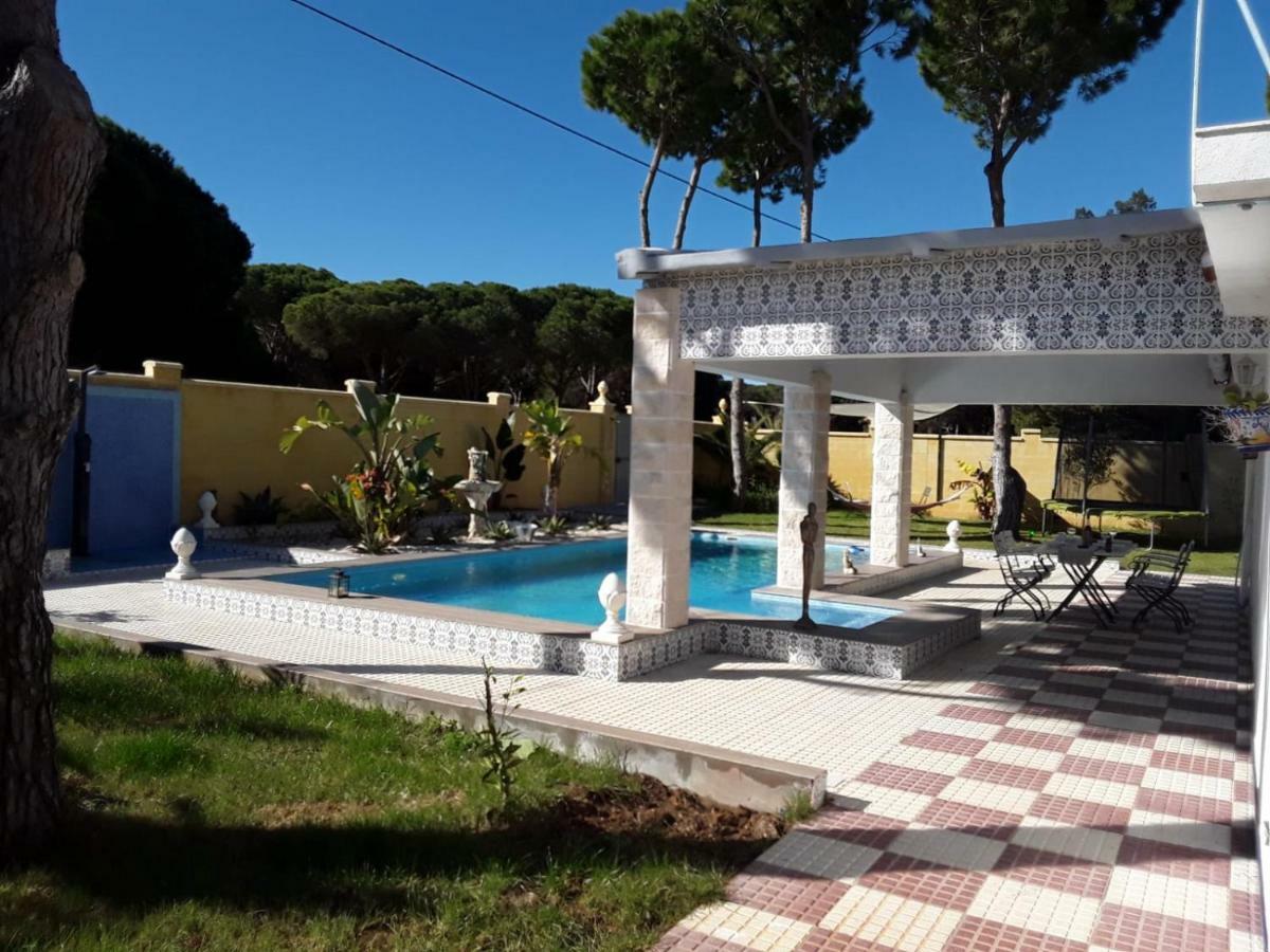 Casa "El Pinar" Villa Chiclana de la Frontera Dış mekan fotoğraf