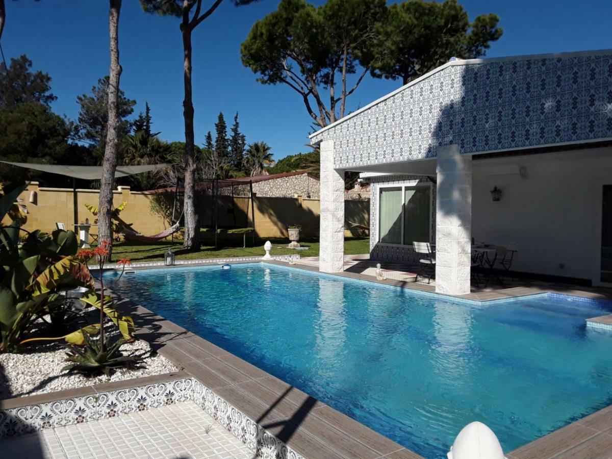 Casa "El Pinar" Villa Chiclana de la Frontera Dış mekan fotoğraf